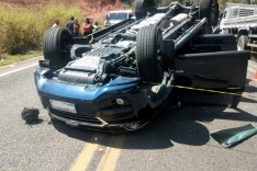 Menino morre em capotamento de caminhonete em Bela Vista de Minas